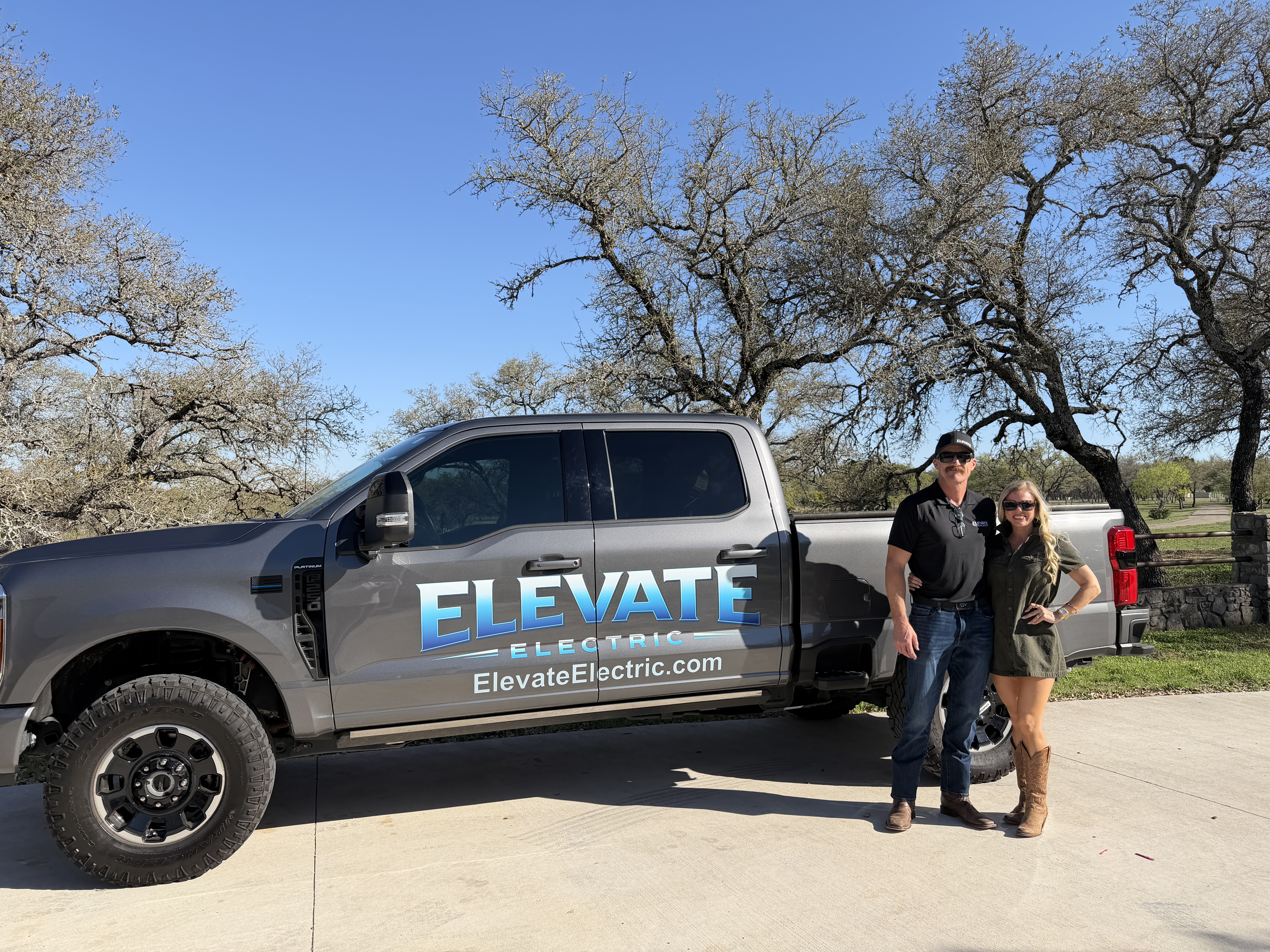 Elevate Electric Team at Work